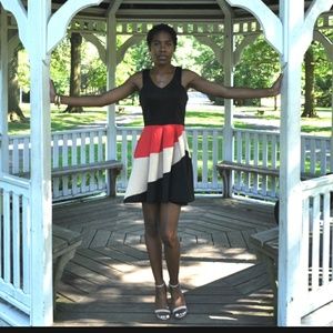 City Triangle summer party dress